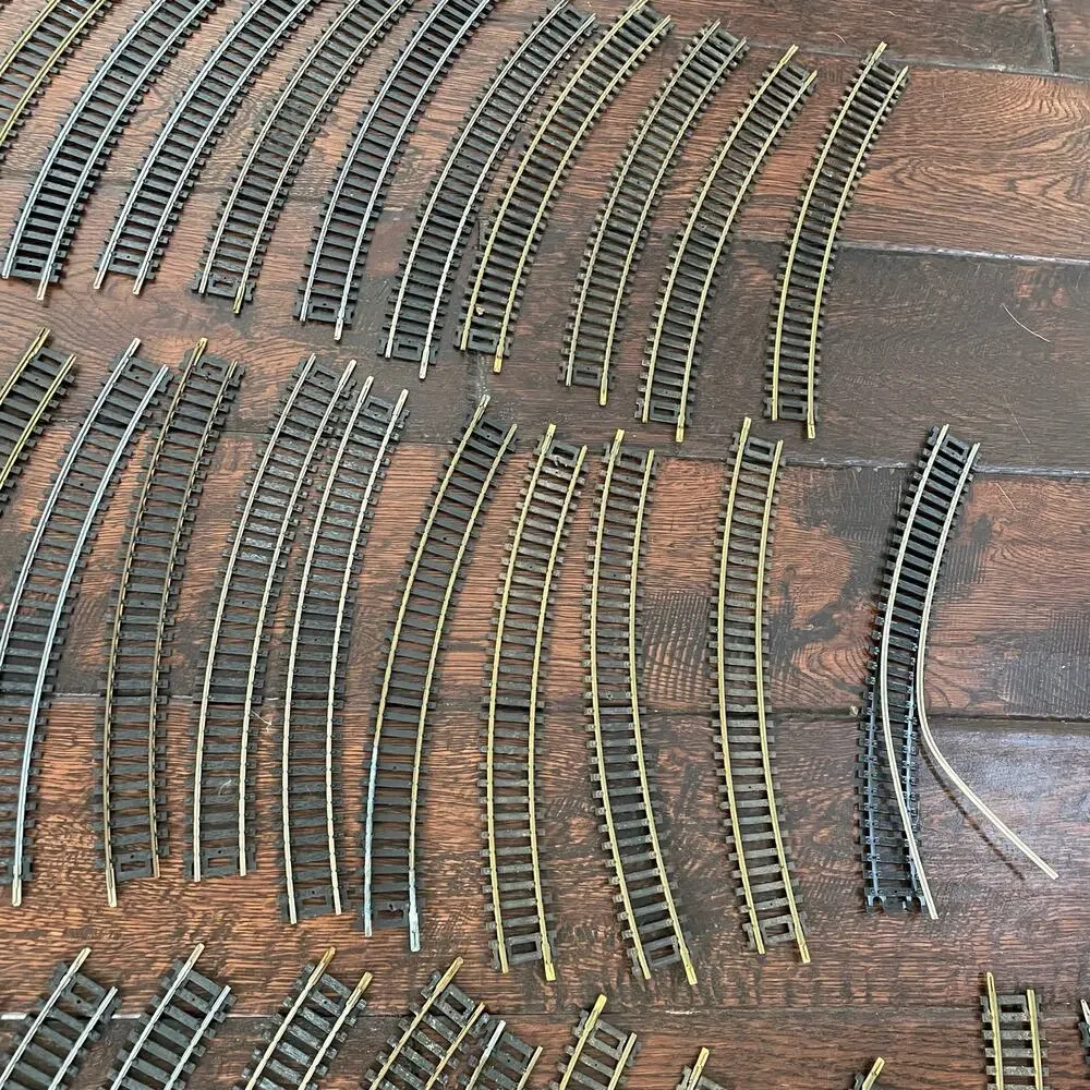 Vintage Railroad ? Track HO Scale? Atlas Made in Italy Austria Assorted Lot